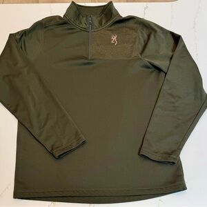 Browning Olive Pullover size medium